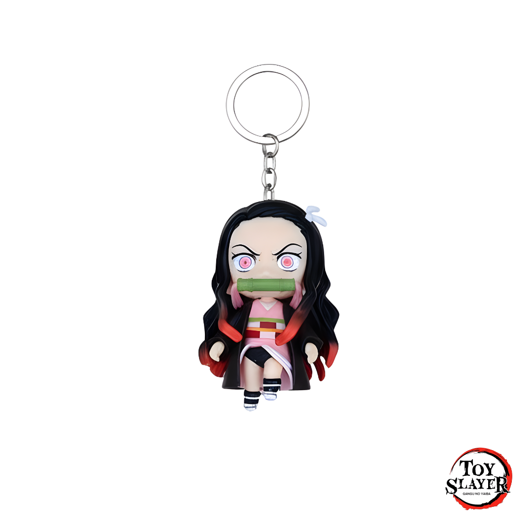 Anime Chibi Keychain – Cute Figure