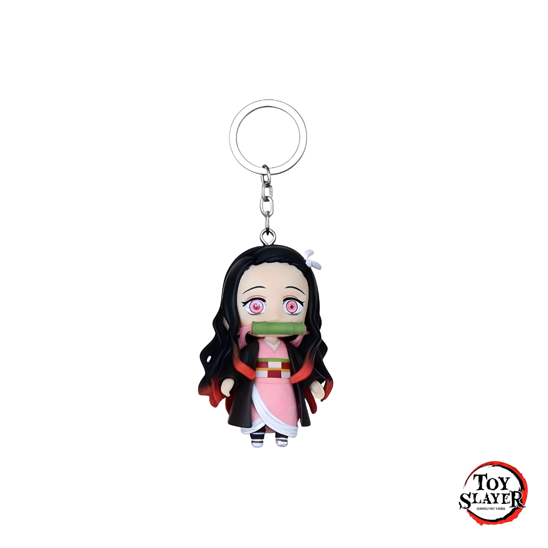 Anime Chibi Keychain – Cute Figure