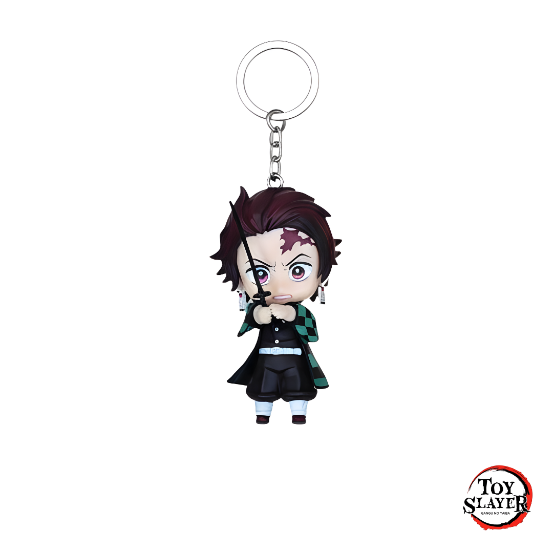 Anime Chibi Keychain – Cute Figure