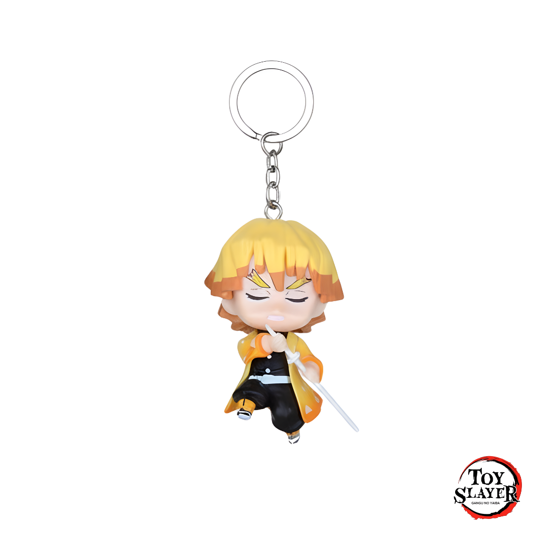 Anime Chibi Keychain – Cute Figure
