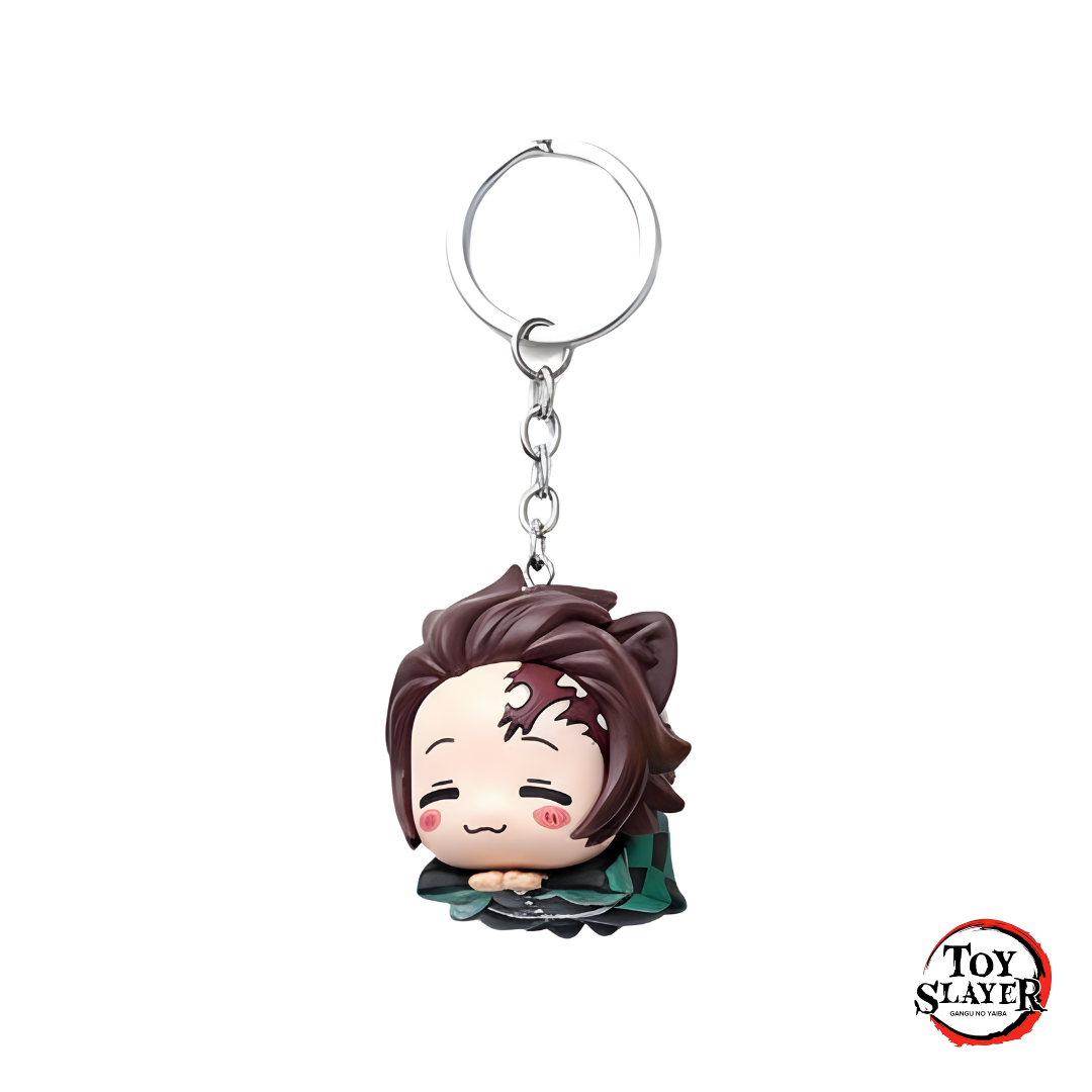 Anime Chibi Keychain – Cute Figure