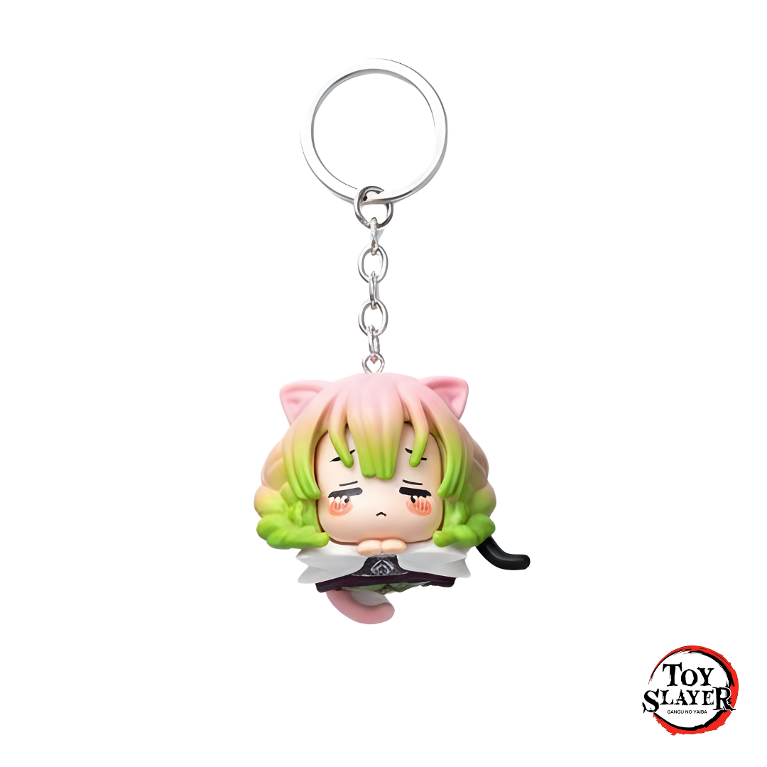 Anime Chibi Keychain – Cute Figure