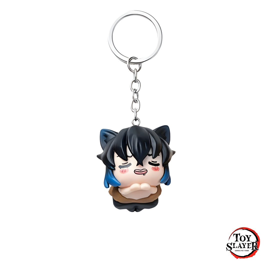 Anime Chibi Keychain – Cute Figure