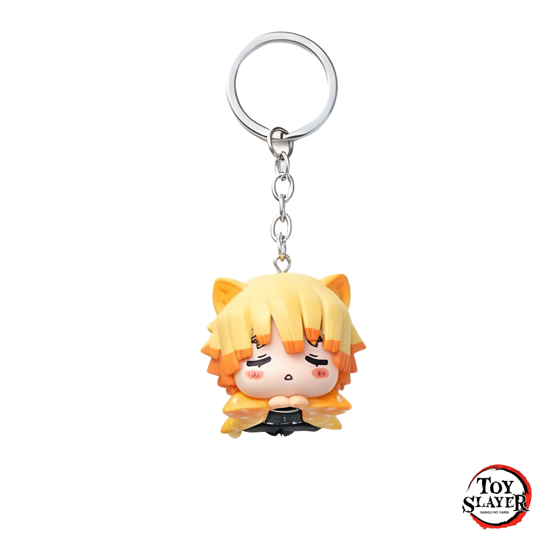 Anime Chibi Keychain – Cute Figure
