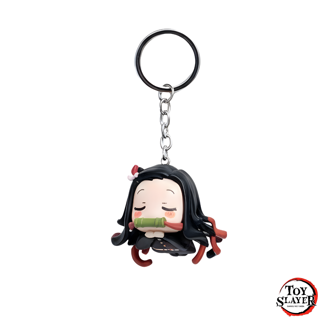 Anime Chibi Keychain – Cute Figure
