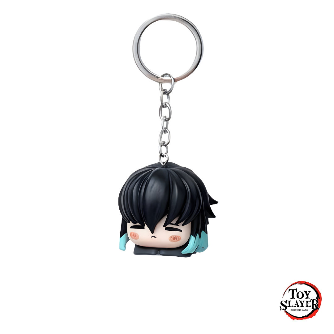Anime Chibi Keychain – Cute Figure