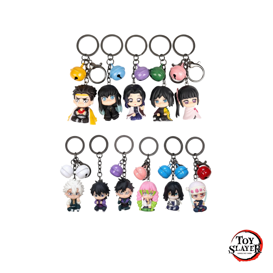 Anime Chibi Keychain - Mini