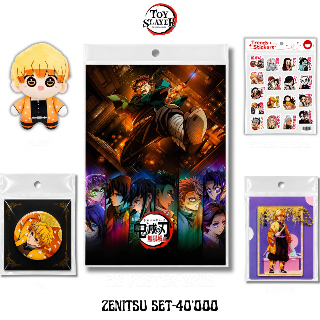 ⚡️Agatsuma Zenitsu Set