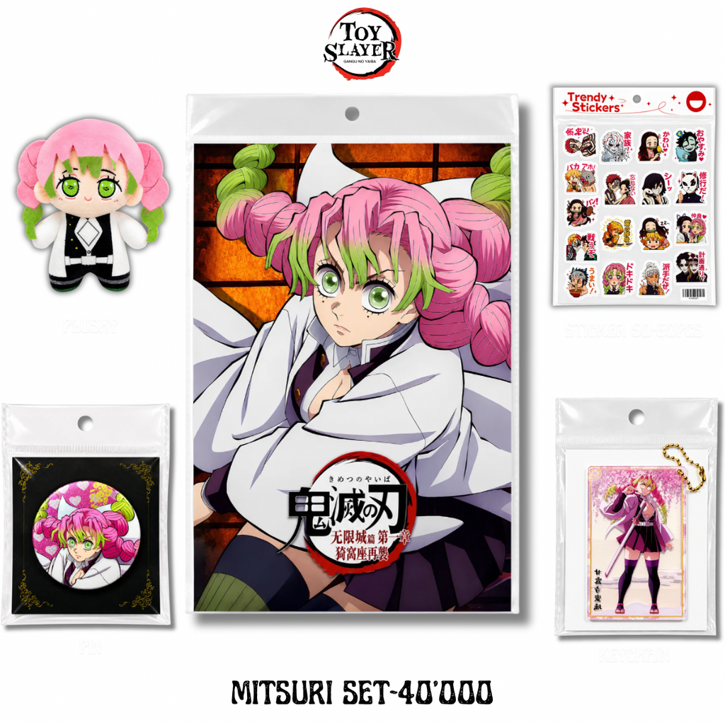 💞Kanroji Mitsuri Set