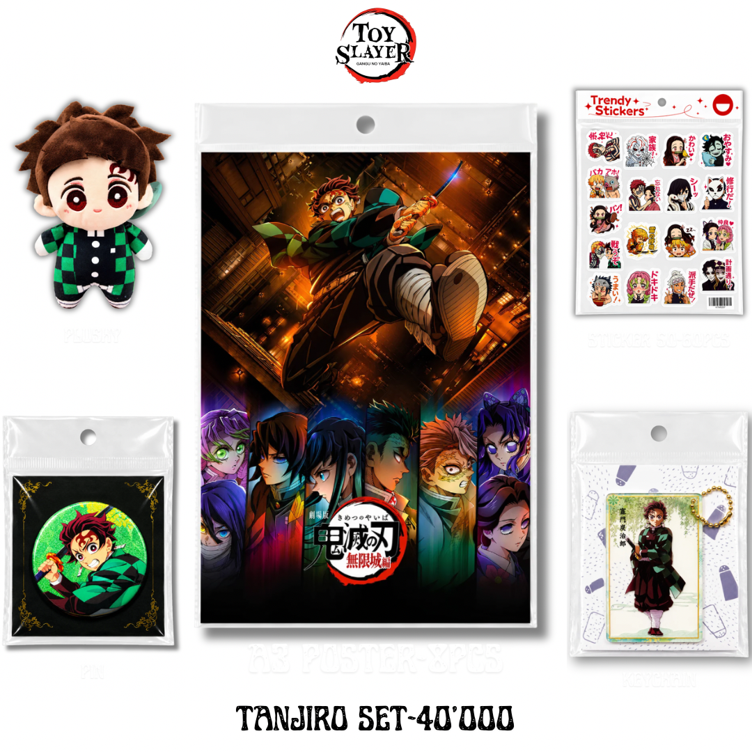 🔥Kamado Tanjiro Set