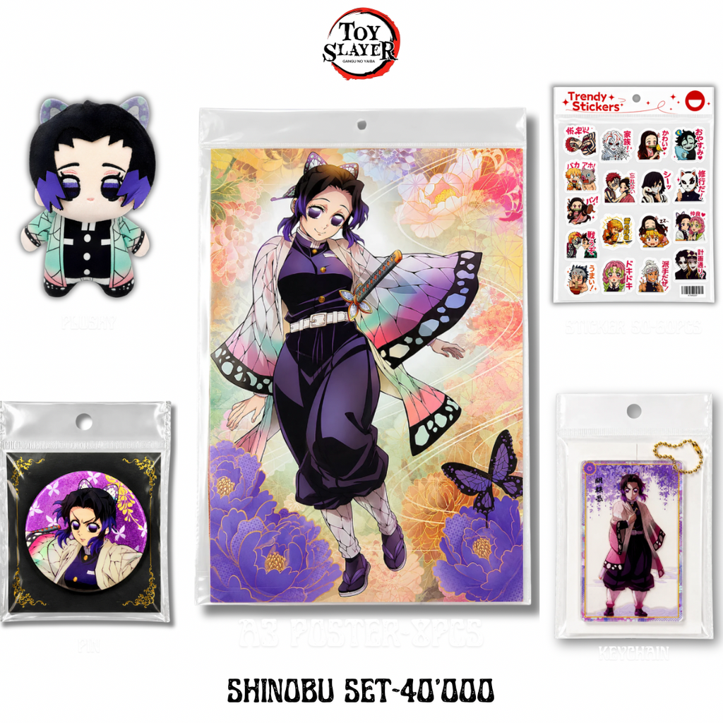 🦋Kocho Shinobu Set