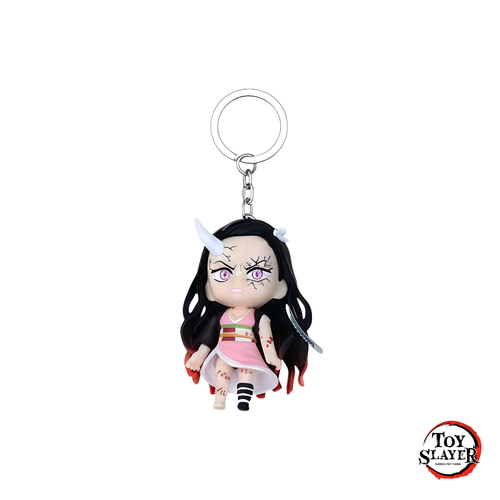 Anime Chibi Keychain – Cute Figure
