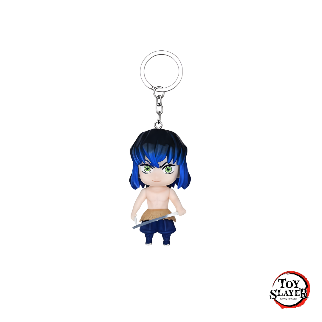 Anime Chibi Keychain – Cute Figure