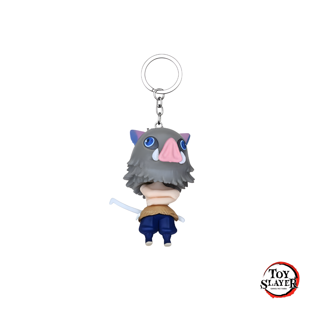 Anime Chibi Keychain – Cute Figure