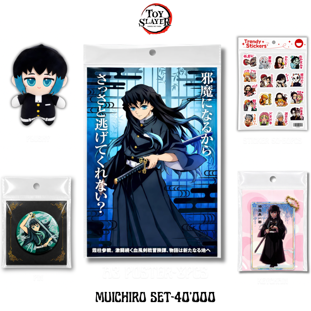 🌫️Tokito Muichiro Set
