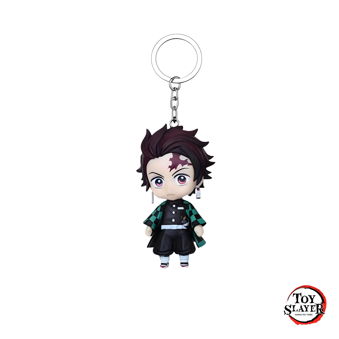 Anime Chibi Keychain – Cute Figure